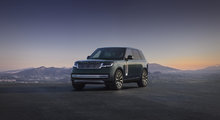 Premier regard sur le Range Rover Electric