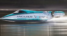 Un bateau Jaguar signe un nouveau record de vitesse