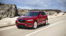 The five engines of the 2019 Jaguar F-Pace