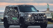 The Land Rover Defender will be back in 2020