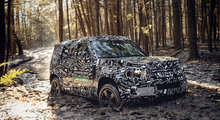 Is Land Rover preparing a new Defender 90?