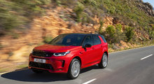 The 2020 Land Rover Discovery Sport unveiled