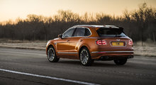 Un aperçu du nouveau Bentley Bentayga Speed