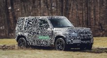 The Land Rover Defender will be presented at the Frankfurt Motor Show