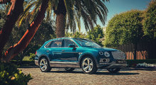 Le Bentley Bentayga Hybride 2020