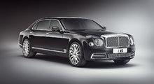 La Bentley Mulsanne sera offerte avec un empattement allongé