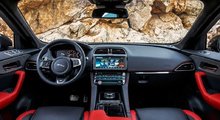 A quick look at Jaguar F-Pace In-Car Technology