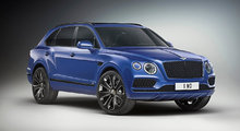 Présentation du nouveau Bentayga V8 Design Series