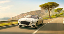 Nouvelle Bentley Continental GT Convertible : Le Cabriolet DE Grand Tourisme à son apogée