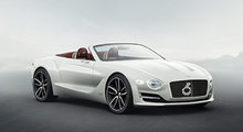 Bentley EXP 12 Speed 6e Concept Defines New Segment: The Luxury Electric Vehicle