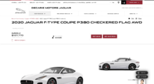 How to buy a vehicle on the Décarie Jaguar website