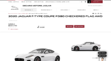 Comment acheter un véhicule sur le site de Décarie Jaguar