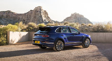 Nouveau Bentley Bentayga Speed: le roi de la gamme Bentayga