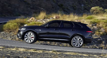 The different versions of the Jaguar F-Pace