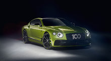 Bentley construira 15 Continental GT exclusives pour célébrer la course de Pikes Peak