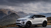 Range Rover Evoque 2020 vs. Mercedes-Benz GLC 2020