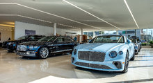 What goes into ordering a new Bentley?