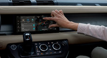 What is Land Rover's Pivi system?