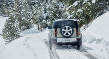 How the Terrain Response System Can get You Through Winter
