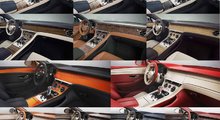 Bentley to offer more than 5,000 possible combinations of interior veneers