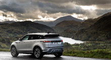 Five things to know about the 2021 Range Rover Evoque