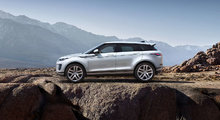 Range Rover Evoque's security technologies