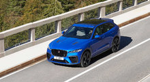 Le nouveau Jaguar F-Pace SVR 2021 est exceptionnel à tous points de vue