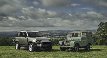 La riche histoire du Land Rover Defender