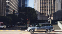 Range Rover's adaptive cruise control