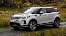 2021 Range Rover Evoque vs. 2021 Audi Q5: Unique Styling and Function