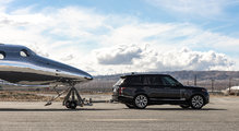 A look at Land Rover and Range Rover towing capabilities and Advanced Tow Assist