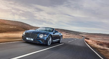 La nouvelle Bentley Continental GT Speed Convertible dévoilée