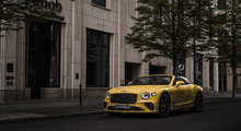 La Bentley Continental GT 2021: l'été tous les jours