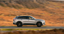 2022 Jaguar F-Pace vs. 2021 Mercedes-Benz GLC: Refreshed Styling and New Engines