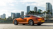 La Bentley Continental GT 2022 est parfaite pour l’été