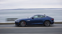 The 2022 Jaguar F-Type Coupe is a Refined Performance Car