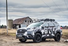Projet Subaru Ascent - LP Aventure - 1