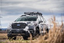 Projet Subaru Ascent - LP Aventure - 3