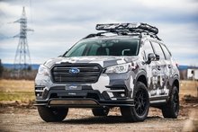 Projet Subaru Ascent - LP Aventure - 4
