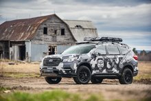 Projet Subaru Ascent - LP Aventure - 5