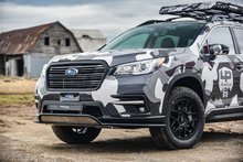 Projet Subaru Ascent - LP Aventure - 6