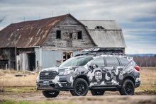 Projet Subaru Ascent - LP Aventure - 7