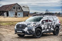 Projet Subaru Ascent - LP Aventure - 8