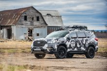 Projet Subaru Ascent - LP Aventure - 9