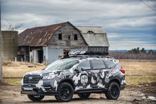 Projet Subaru Ascent - LP Aventure - 10