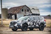 Projet Subaru Ascent - LP Aventure - 11