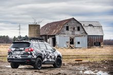 Projet Subaru Ascent - LP Aventure - 12