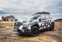 Projet Subaru Ascent - LP Aventure - 22