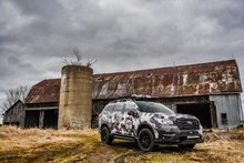 Projet Subaru Ascent - LP Aventure - 30