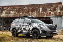 Projet Subaru Ascent - LP Aventure - 31
